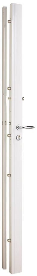 serrure exclusive blanc