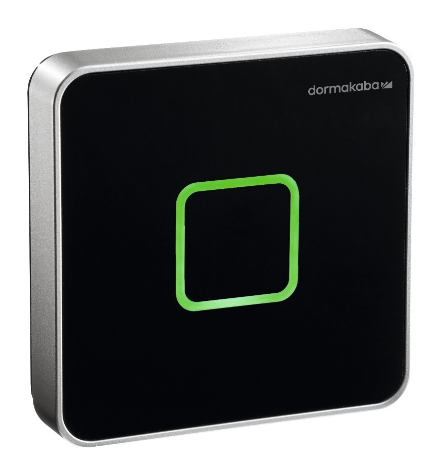 Antenne de Lecture Dormakaba 90 01 IP54  (sans câble coaxial) Noire